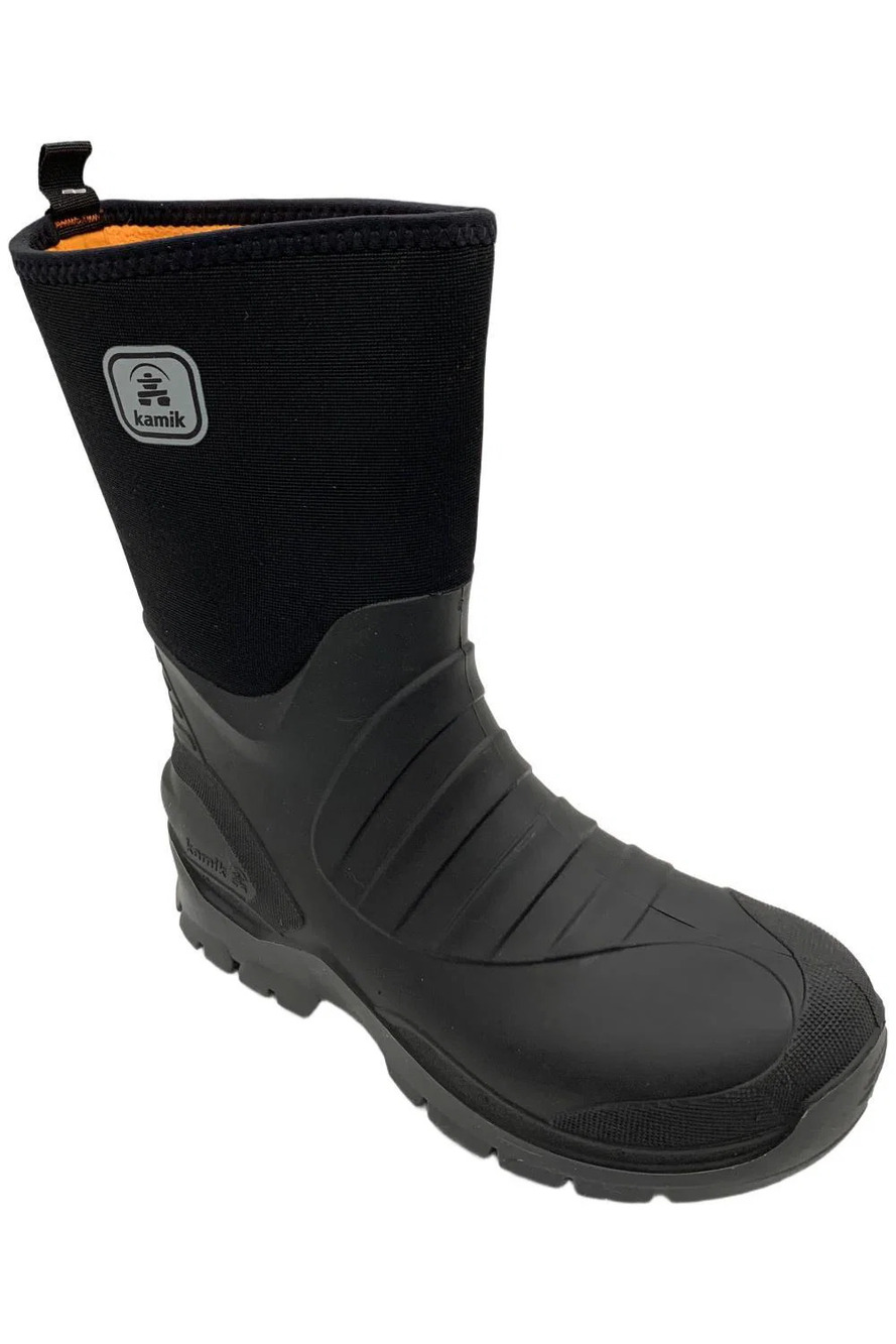 Kamik Men's Shelter Boot Black - Medium